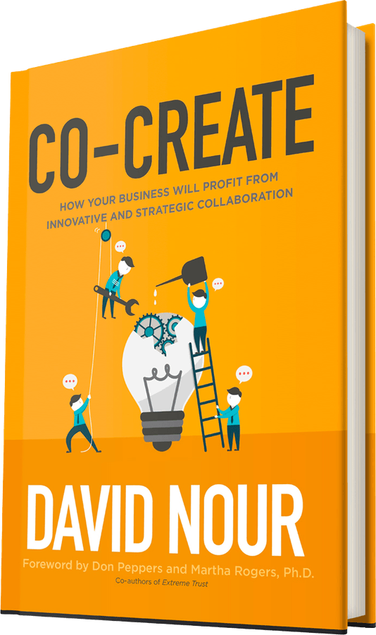 Co-Create book by David Nour
