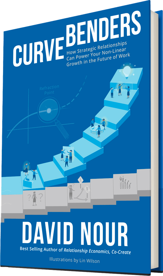Curve Benders book by David Nour