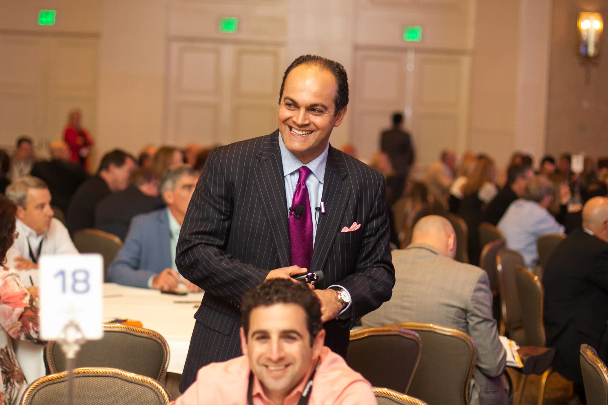 David Nour leading an executive working session